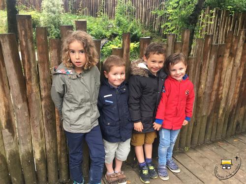 Sortie scolaire à planète sauvage pour les MS